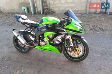 Kawasaki ZX 6R 636  2015