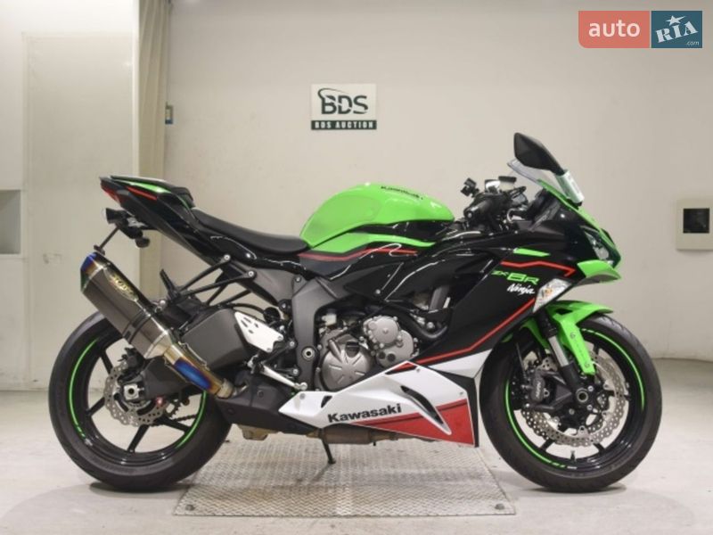 Kawasaki ZX 6R 636