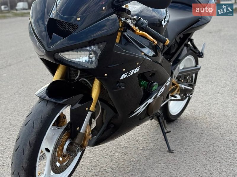 Kawasaki ZX 6R 636