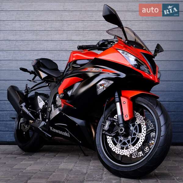 Мотоцикл Без обтікачів (Naked bike) Kawasaki ZX 6R