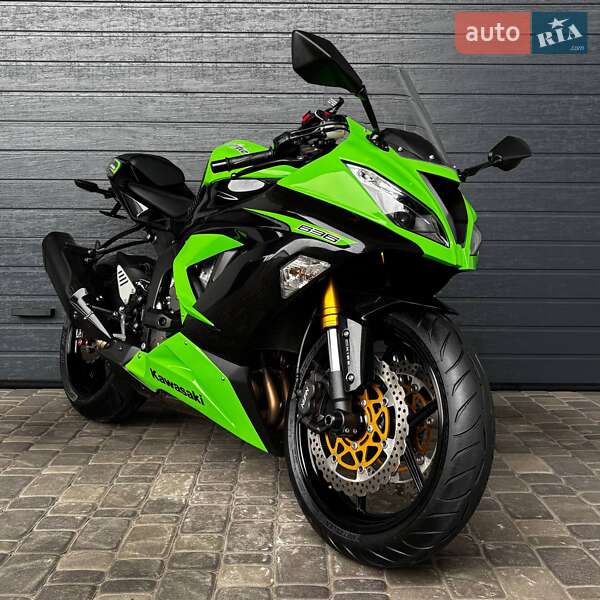 Kawasaki ZX 6R