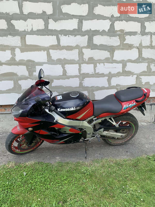 Мотоцикл Многоцелевой (All-round) Kawasaki ZX 9R