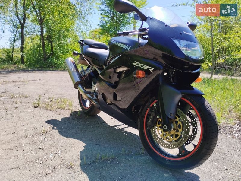 Мотоцикл Спорт-туризм Kawasaki ZX 9R