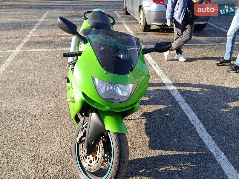 Мотоцикл Супермото (Motard) Kawasaki ZX 9R
