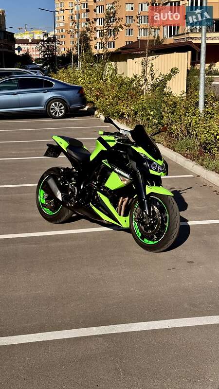 Мотоцикл Без обтікачів (Naked bike) Kawasaki ZX
