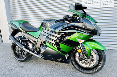 Kawasaki ZZR 1400 Abs traction  2018