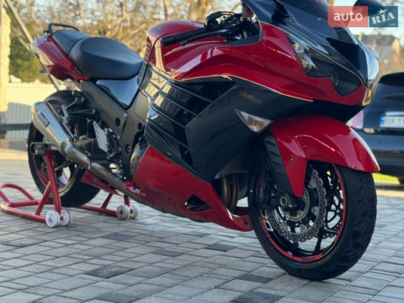 Kawasaki ZZR 1400