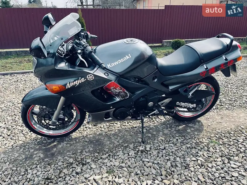 Kawasaki ZZR 400 2007