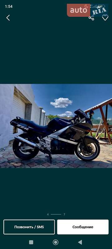 Вантажні моторолери, мотоцикли, скутери, мопеди Kawasaki ZZR 600