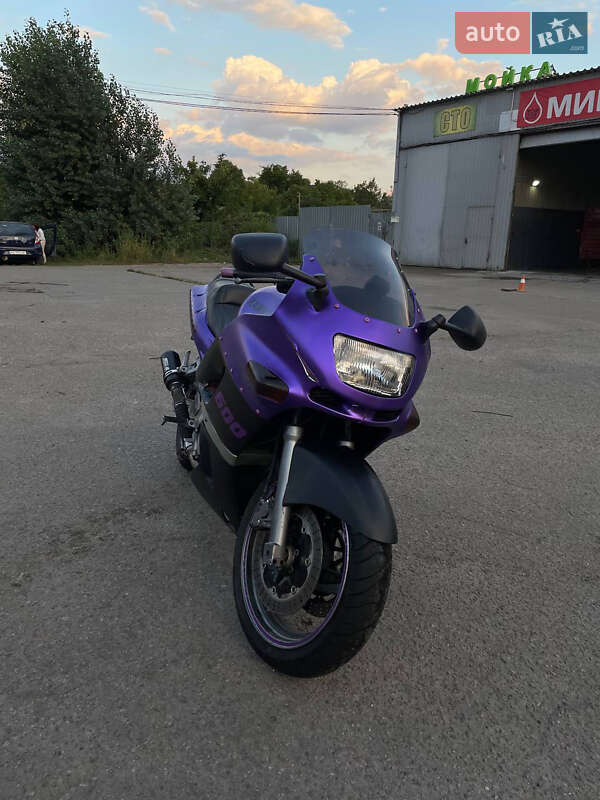 Спортбайк Kawasaki ZZR 600