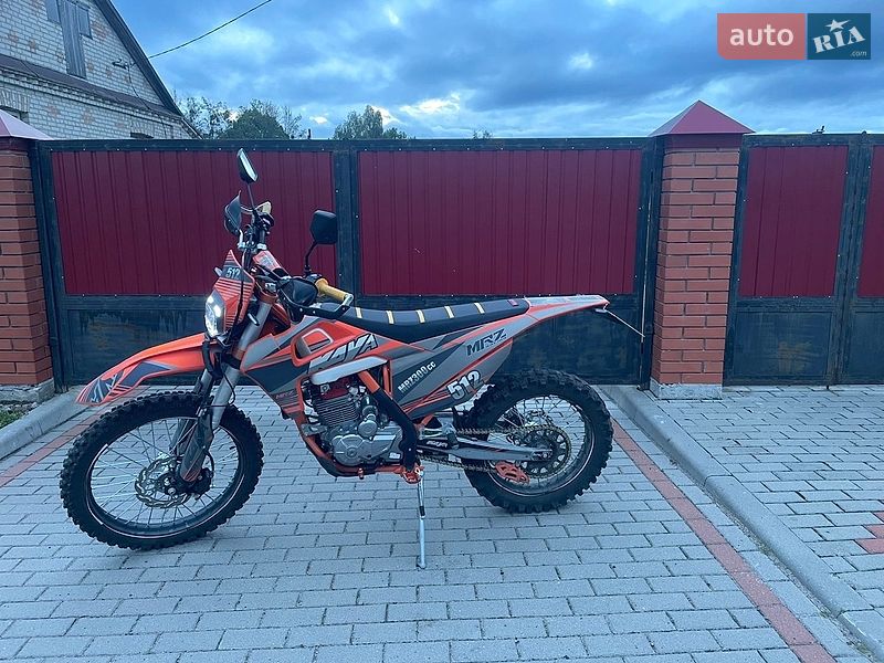 Мотоцикл Внедорожный (Enduro) Kaya 512