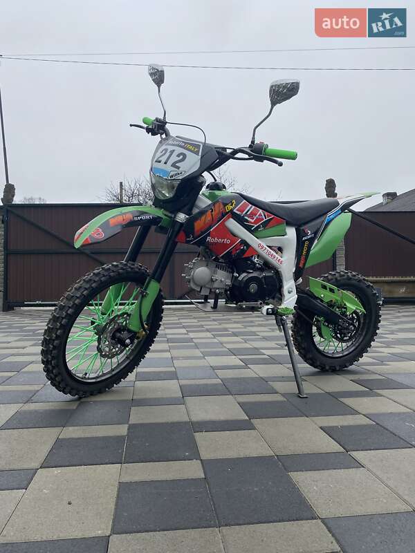 Мотоцикл Кросс Kayo 125