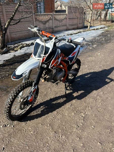 Питбайк Kayo 140