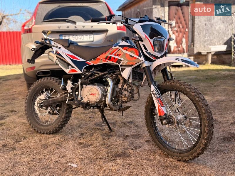 Питбайк Kayo 140