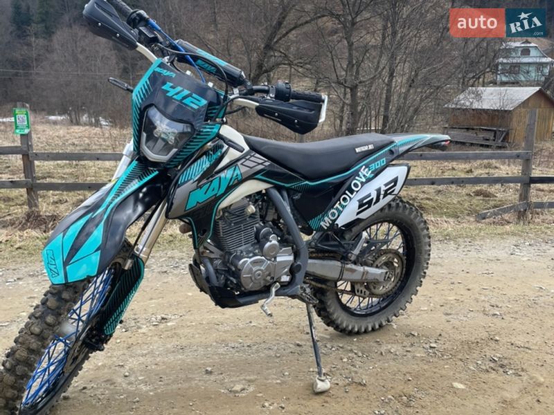 Мотоцикл Кросс Kayo AU 300