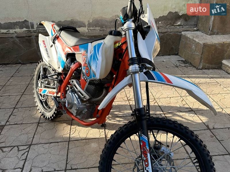 Мотоцикл Внедорожный (Enduro) Kayo K2-L