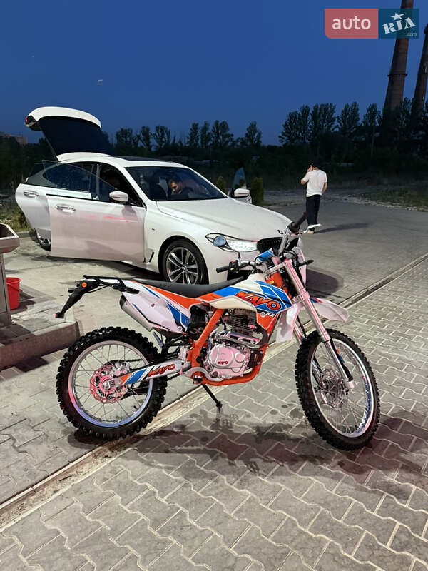Мотоцикл Внедорожный (Enduro) Kayo K2