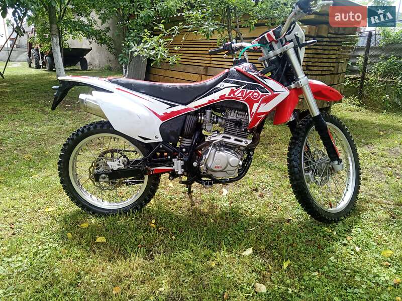 Мотоцикл Внедорожный (Enduro) Kayo T1