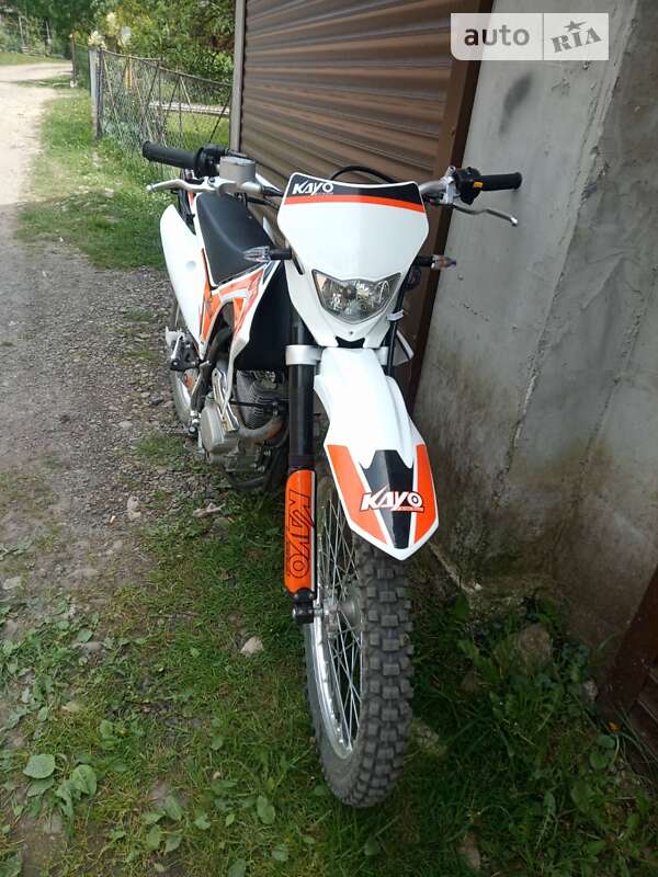 Kayo T2-250 Enduro