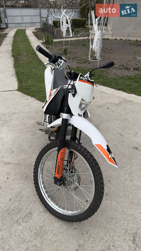 Мотоцикл Позашляховий (Enduro) Kayo T2-250 Enduro