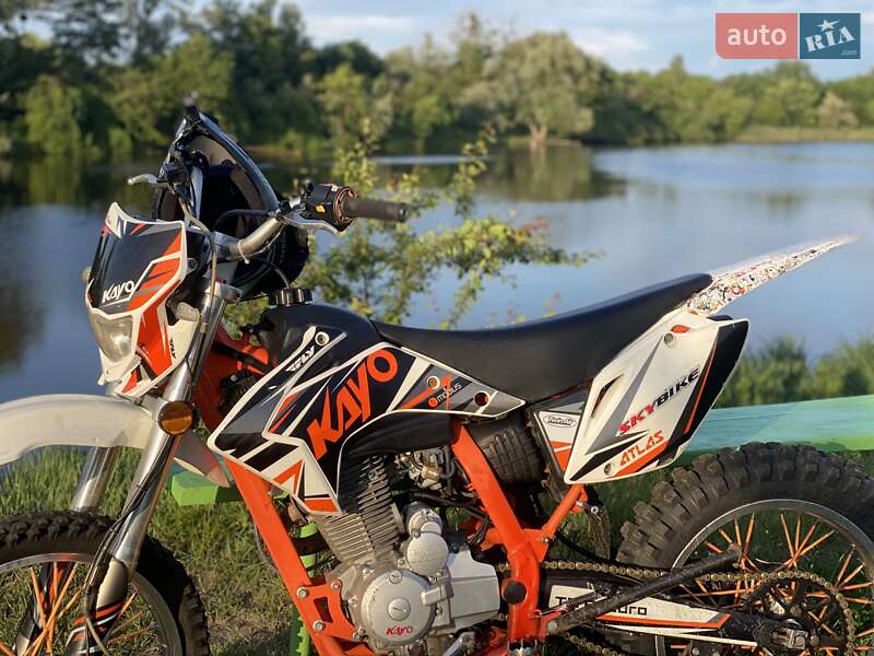 Мотоцикл Кросс Kayo T2-250 Enduro