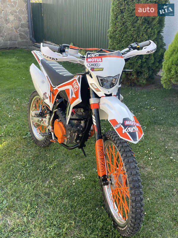 Мотоцикл Кросс Kayo T2-250 Enduro