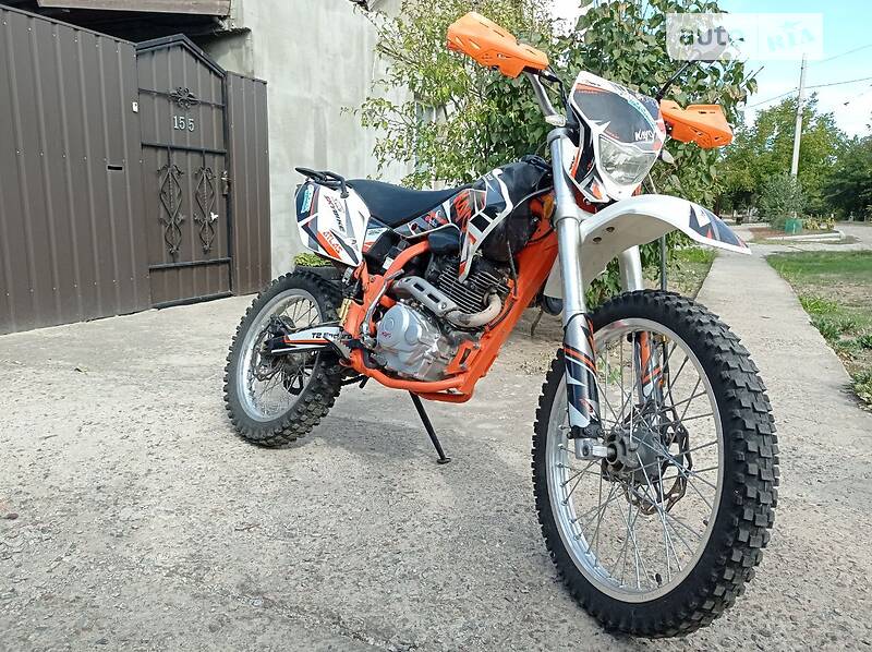 Мотоцикл Позашляховий (Enduro) Kayo T2
