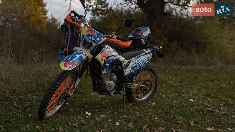 Мотоцикл Позашляховий (Enduro) Kayo T2