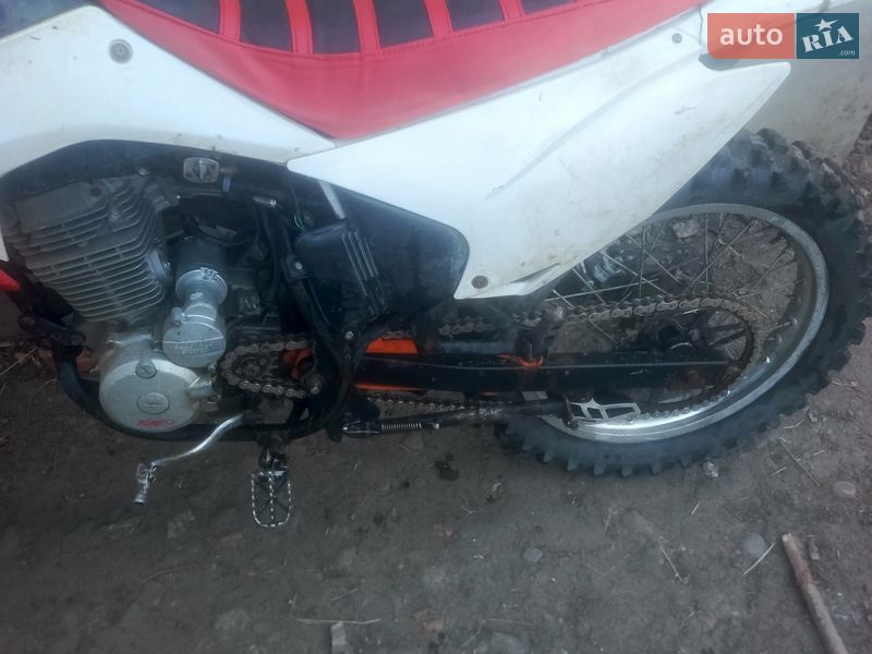 Мотоцикл Внедорожный (Enduro) Kayo T2