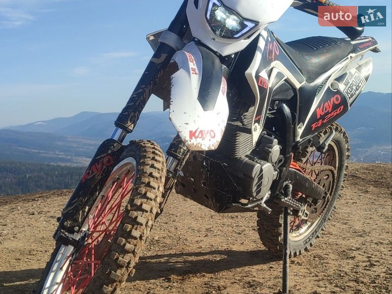 Мотоцикл Внедорожный (Enduro) Kayo T4