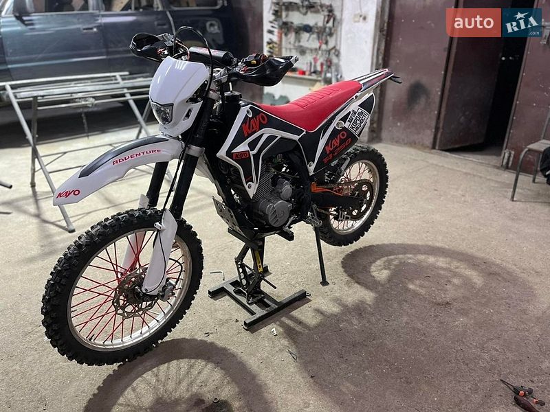 Мотоцикл Внедорожный (Enduro) Kayo T4