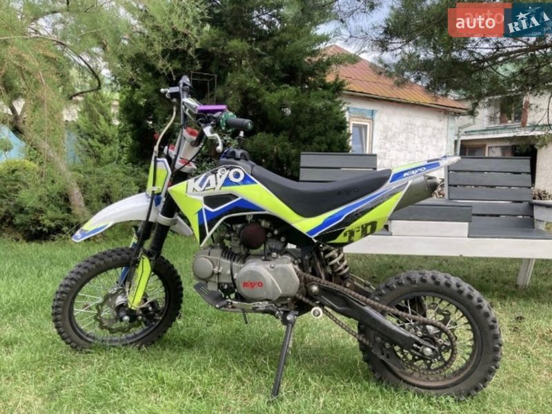 Мото Kayo TD 125