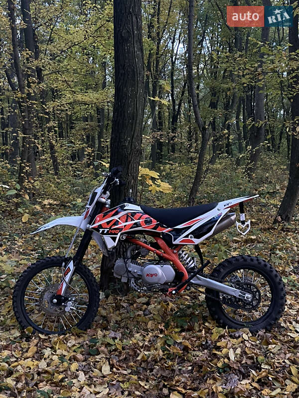 Мото Kayo TT 140