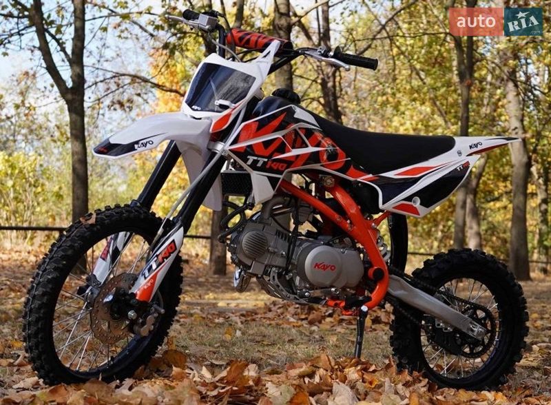 Мотоцикл Кросс Kayo TT 140