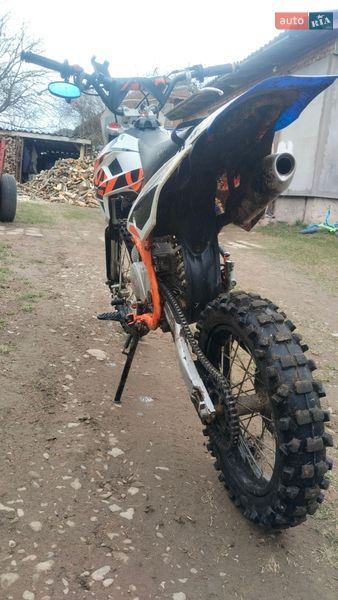 Мотоцикл Внедорожный (Enduro) Kayo TT 140