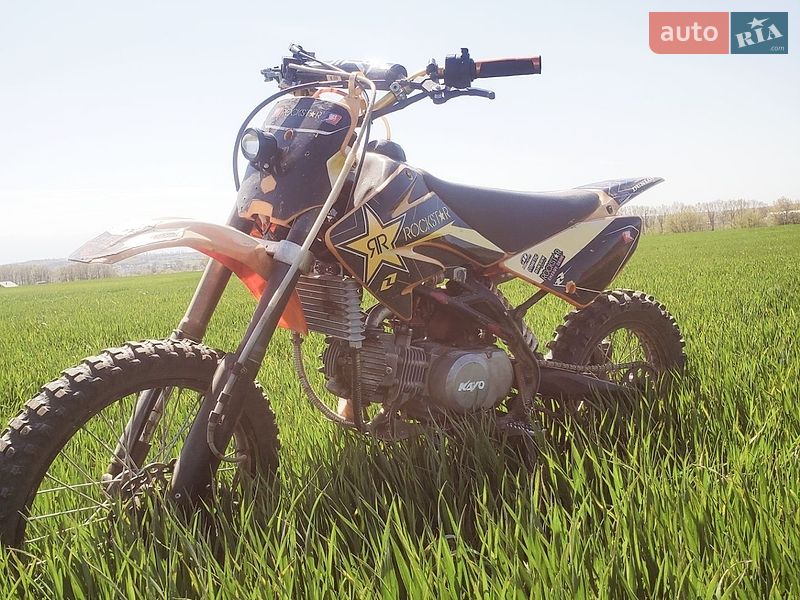 Мотоцикл Внедорожный (Enduro) Kayo TT 140
