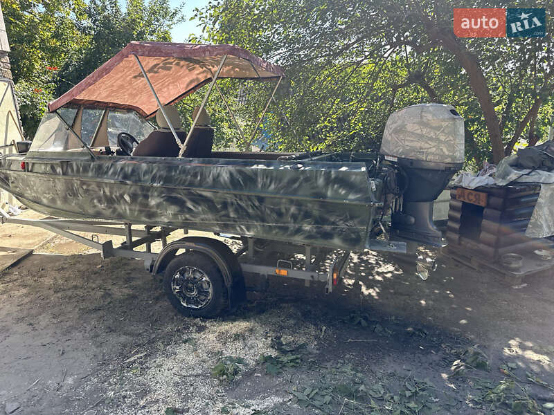 Лодка Казанка 5М2