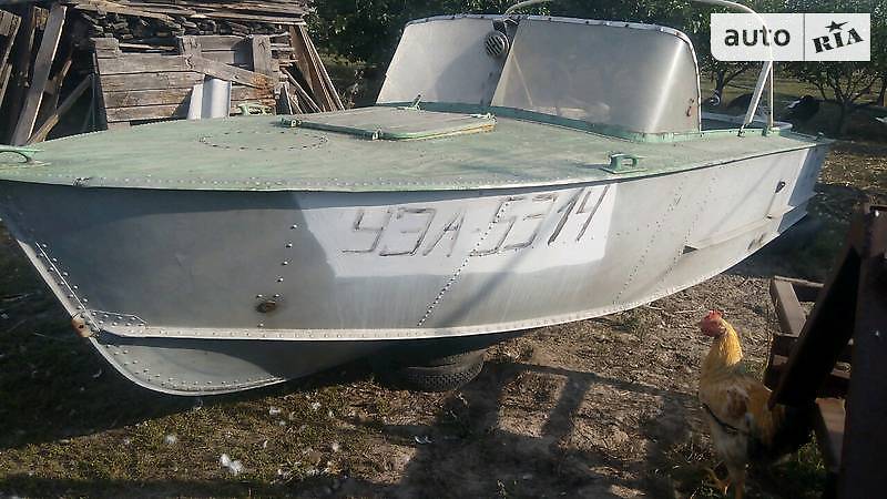 Лодка Казанка 6