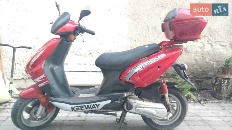 Keeway Focus