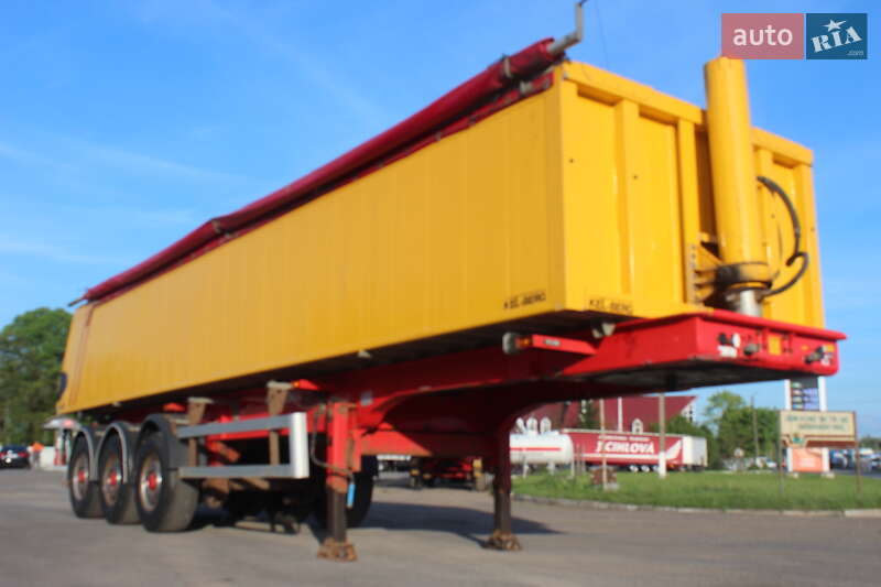 Самоскид напівпричіп Kelberg BPW