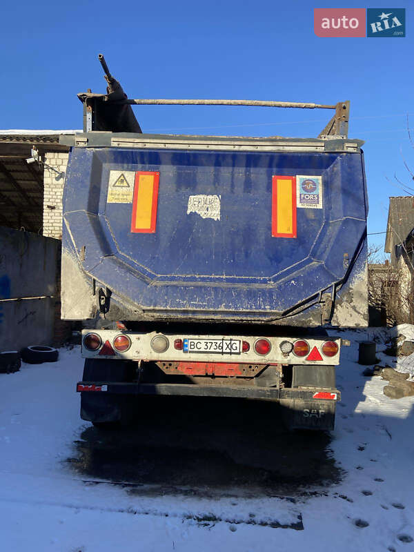 Самоскид напівпричіп Kelberg SDC