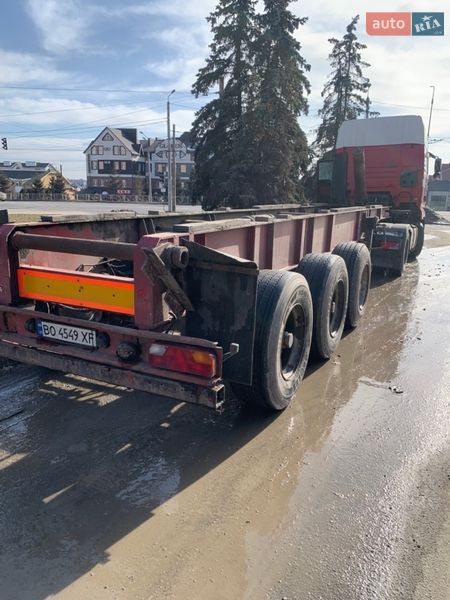 Самоскид напівпричіп Kelberg SDC