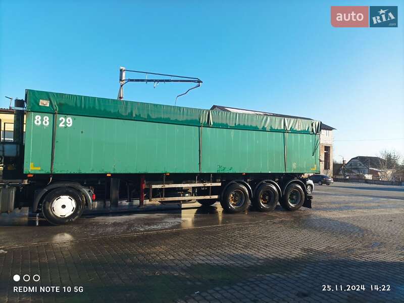 Самосвал полуприцеп Kelberg T