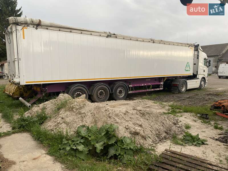 Зерновоз - напівпричіп Kempf SK