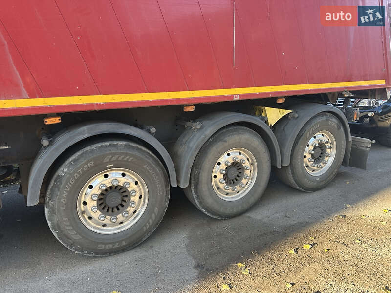 Зерновоз - полуприцеп Kempf SK