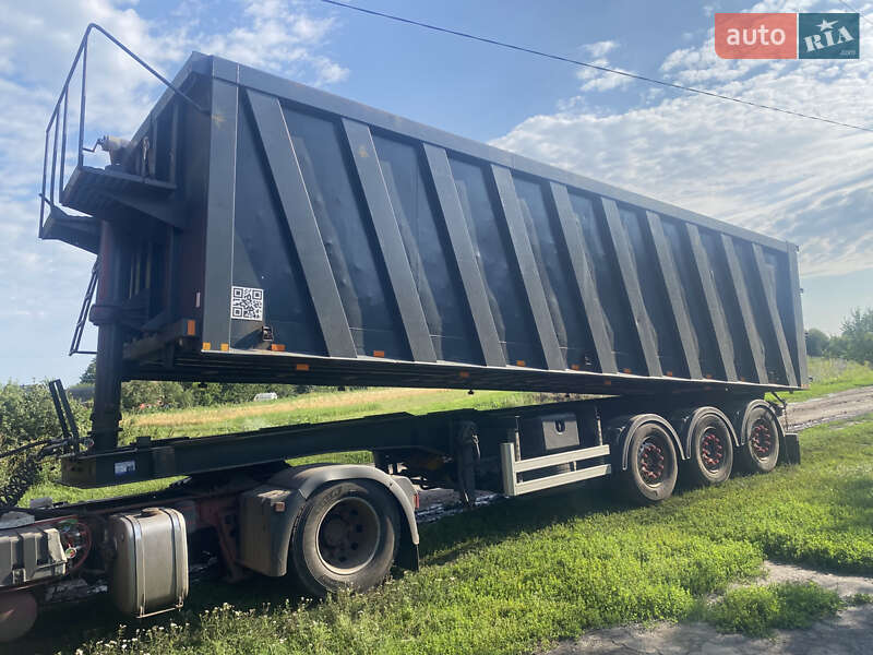 Самосвал полуприцеп Kempf SKD 34-3