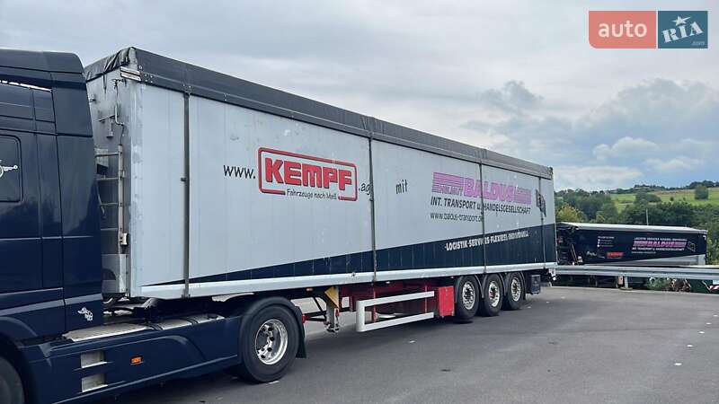 Зерновоз - полуприцеп Kempf SKD 34-3
