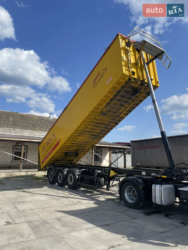 Самосвал полуприцеп Kempf SKM