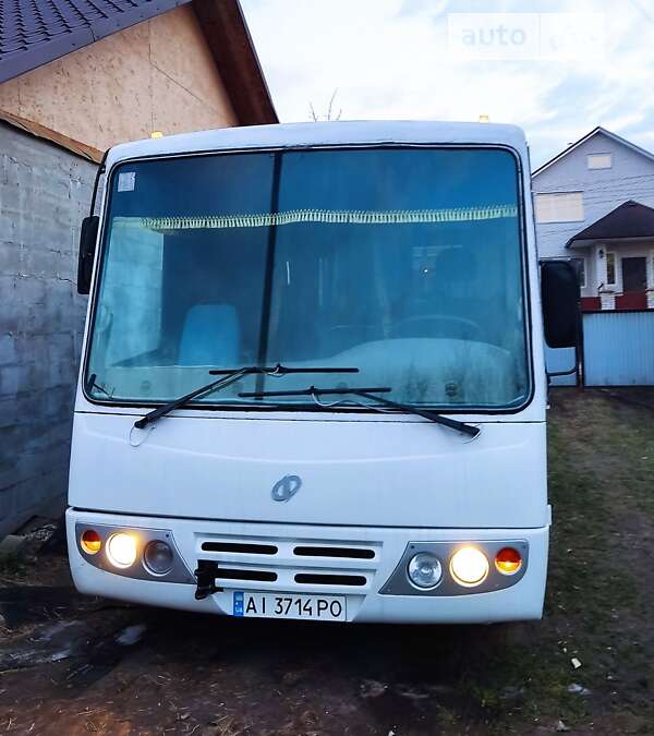 Пригородный автобус ХАЗ (Анторус) 3250 Антон