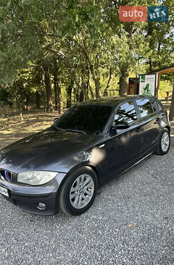 Характеристики BMW 1 Series Хэтчбек